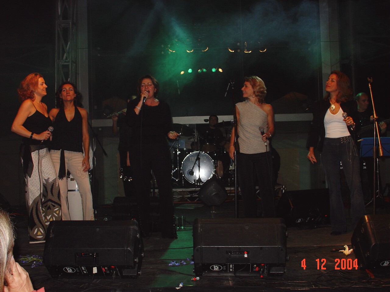 Junto a Grupo Siempre Así